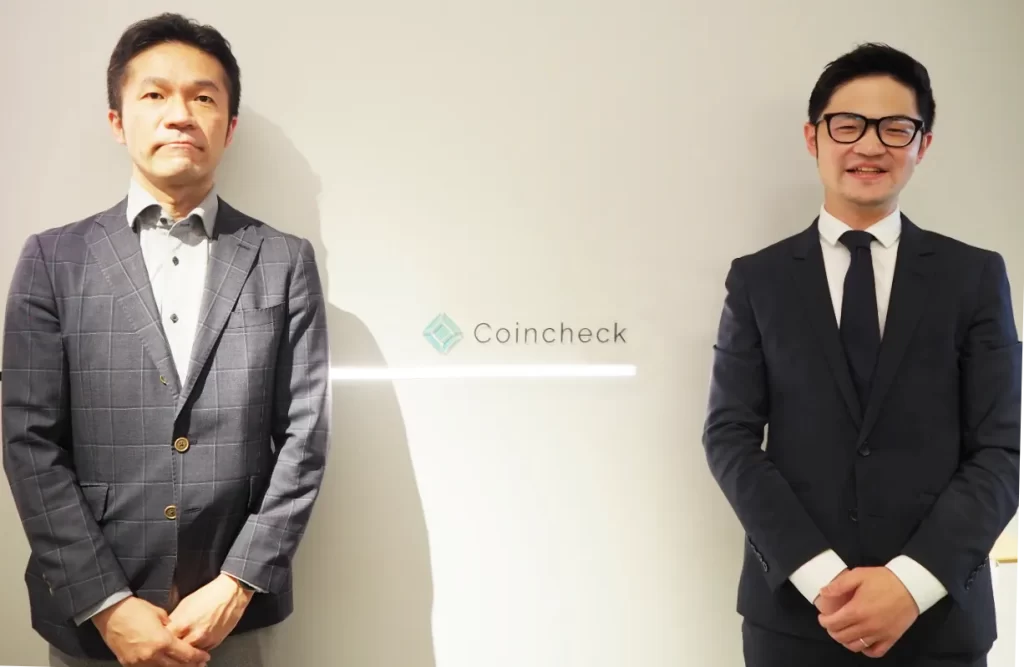 コインチェック株式会社様：お客様とセカツク社員の集合写真